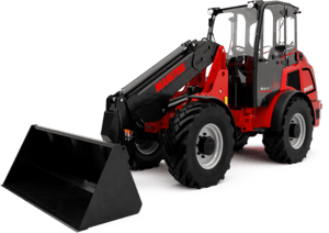 Articulated loaders Manitou MLA-T 516-75 H
