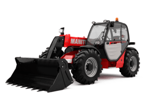 Construction telehandlers Manitou MT 733 Easy