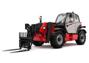 Construction telehandlers Manitou MT 1840 easy ST5