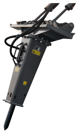 Hydraulic hammer (Compact machines)
