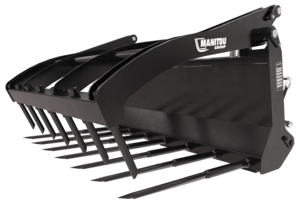 Forks & Grabs Manitou Manure Fork With Grapple