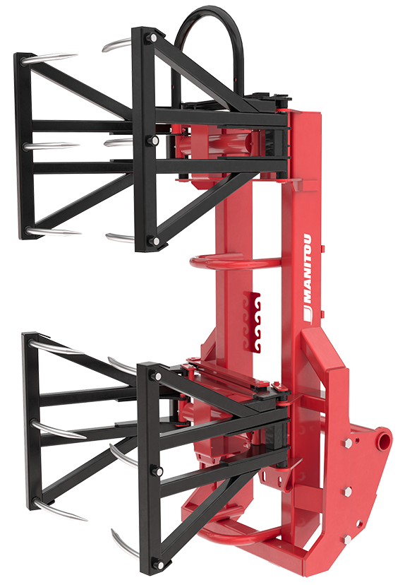Manitou Bale clamp high intensive
