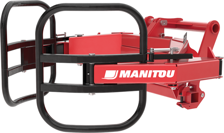 Manitou Wrapped Bale Clamp